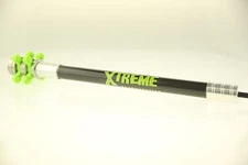 Xtreme Stabilization 8" DOA Stabilizer Carbon Bar Silver Weights Green BowJax 
