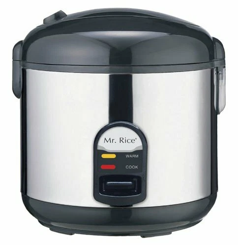 Sunpentown SPT 20-Cup (Cooked) Rice Cooker - Stainless Steel - SC-1812S