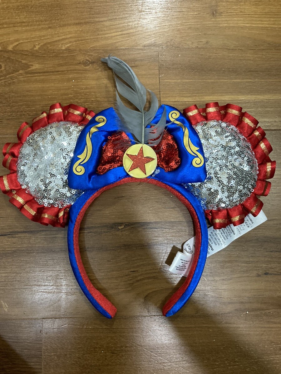 AUTHENTIC Disney Minnie Mouse Main Attraction Ear Headband  display picture 3