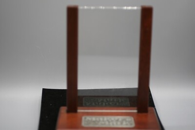 Makers Marks Bourbon Wood Table Display Z1 | eBay
