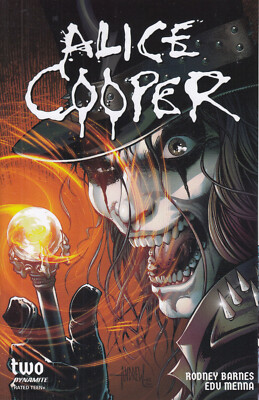 Alice Cooper Nr 2 Variant Cover B Neuware 2023 new
