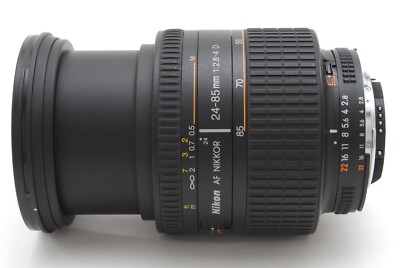 Nikon AF Zoom-NIKKOR 24-85mm f/2.8-4 D IF 