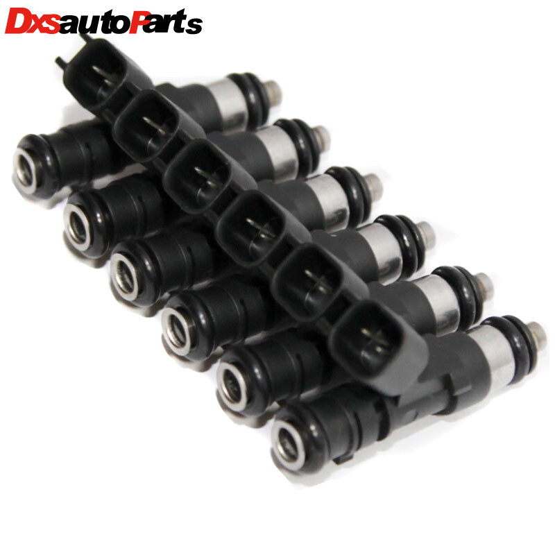 6 PCs Fuel Injectors fit Dodge 0711 Nitro V6/0610 Charger V6/0508 Magnum V6 eBay