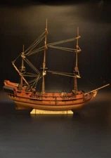 Scale 1/48 Black Pearl 830 mm 32.6"  Wood Model Ship Kit