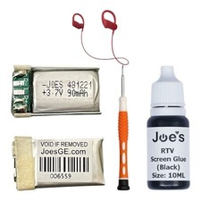 Beats By Dre PowerBeats 4 A2015 HP Wireless Battery Replacement Repair 90mAh Kit