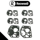 Carburettor Diaphragm & Gaskets x5 Fits Briggs & Stratton Sprint Classic