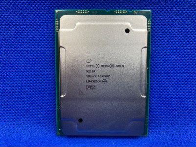 SRGZ7 Intel Xeon Gold 5218R 2.1GHz 20-Core 27.5M CPU CD8069504446300