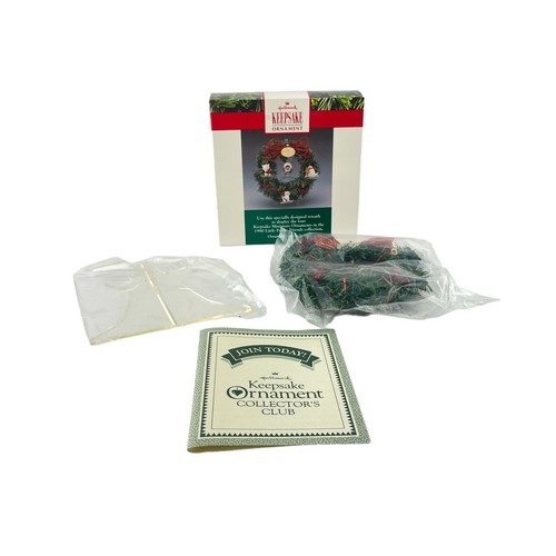 Hallmark Keepsake Ornament Little Frosty Friends Memory Wirnalda De Colección 1990 - Imagen 3 de 9
