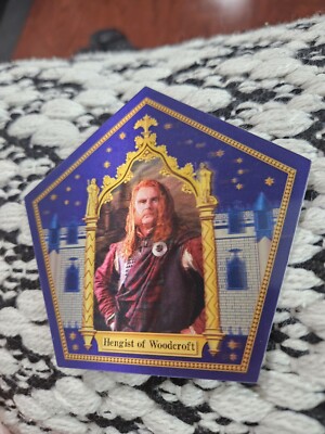 Wizarding World Of Harry Potter Chocolate Frog Card Only, Hengist