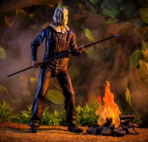 NECA Friday The 13th Part 2 Jason Voorhees 7″ Action Figure Halloween Toy Gift - Picture 4 of 11