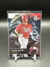 2023 Bowman Platinum #TOP-20 Logan Tanner Top Prospects