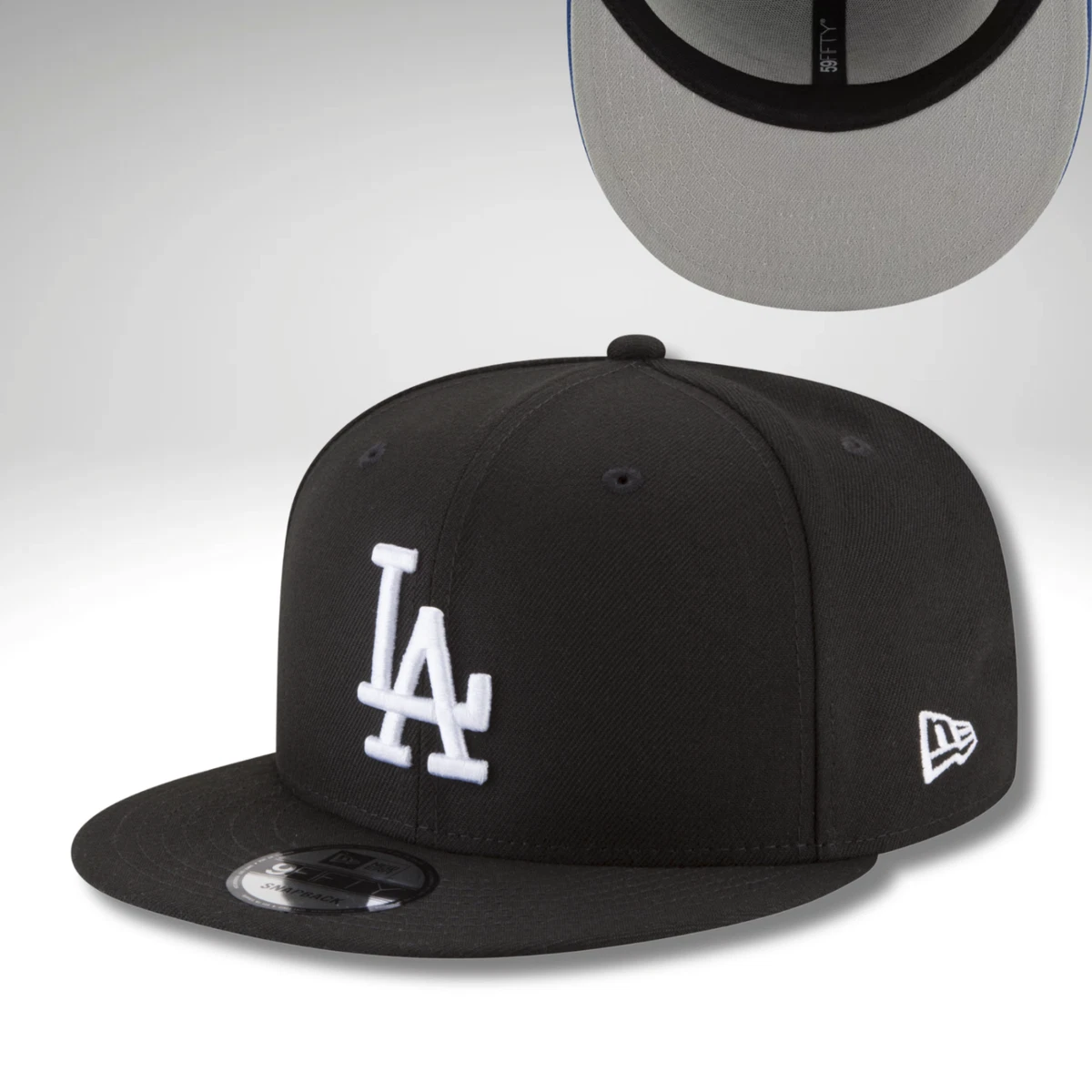 Los Angeles Dodgers Black MLB Fan Cap, Hats for sale | eBay