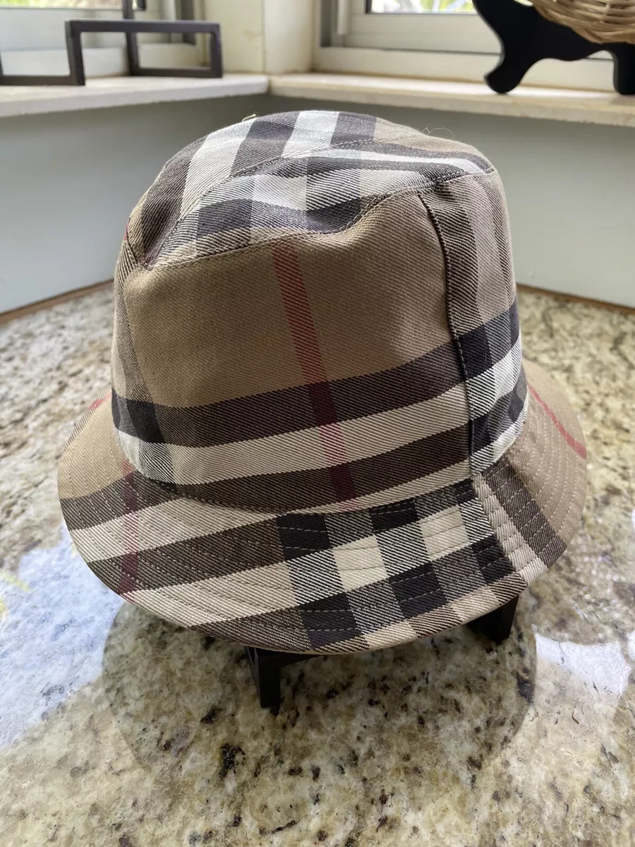 Burberry Vintage Check Bucket Hat