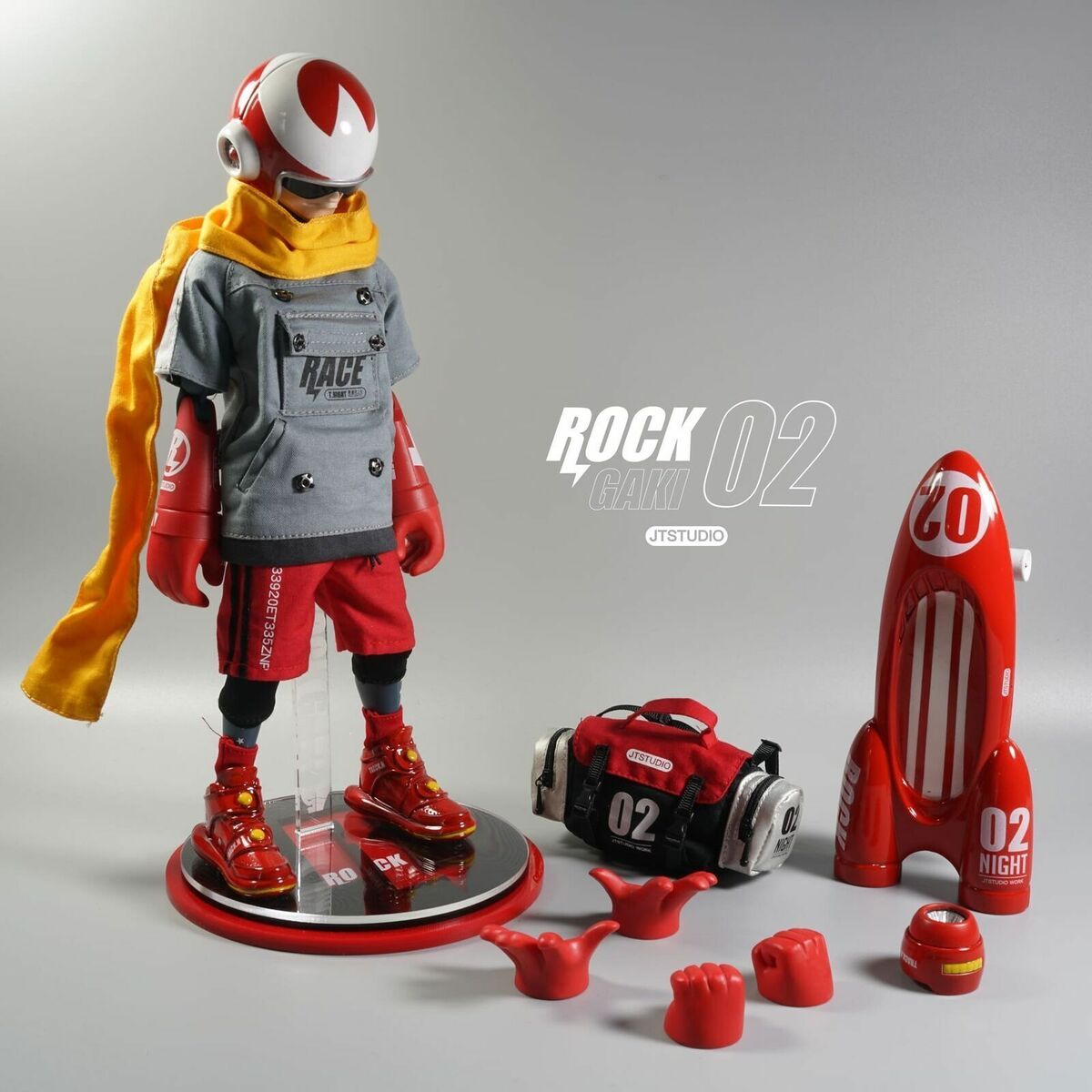 J.T STUDIO ROCK GAKI 2Packs 1/6th Limited Collectible Action J.T STUDIO ROCK GAKI 2Packs 1/6th Limited Collectible Action