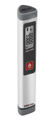 PREXISO, LASER-ENTFERNUNGSMESSER 10mt, p10 PROFESSIONELLER LASERSTIFT