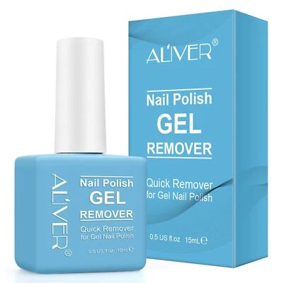 P-BEAUTY Nail Polish Remover Remover Gel Polish Shellac Remover Gel Nail Polish in 3 Min