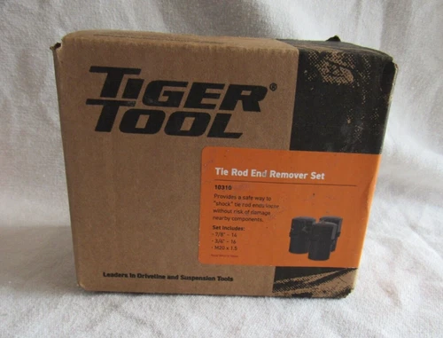 10310 Tiger Tool Tie Rod Remover Set Includes 7/8", 3/4" and M20