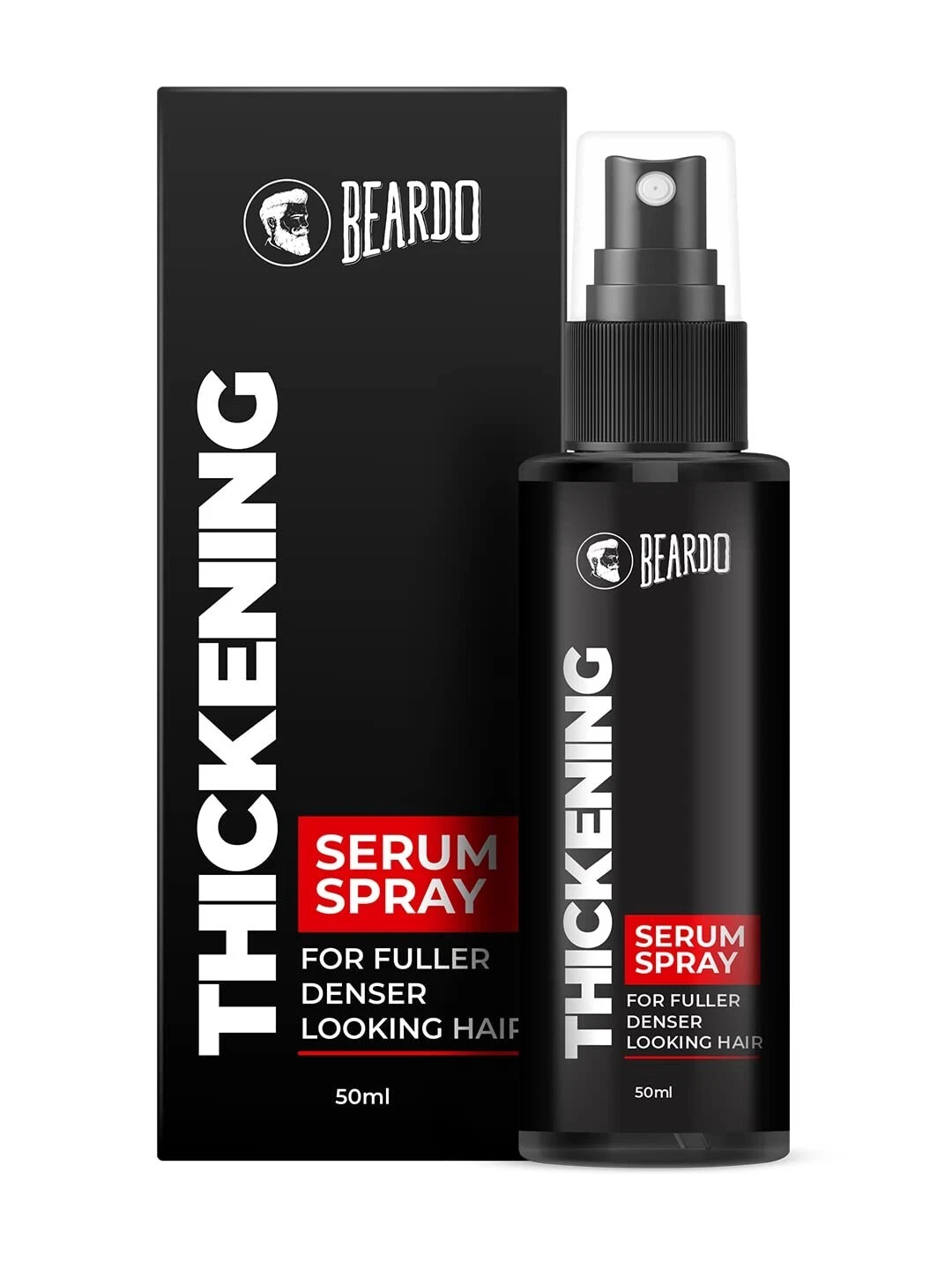 Beardo Thickening Serum Spray Hair Volume Spray for Men 50ml Pack of 1
