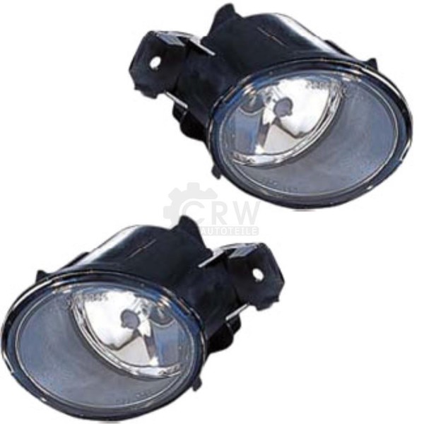 Nebelscheinwerfer Set FüR Nissan Almera N16 Nissan Primera P12 Renault Clio H11-image