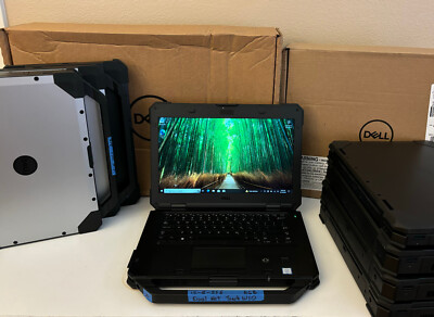 DELL ULTRA RUGGED 5420 i5-6300U up to 32GB RAM 2TB SSD Toughbook NON-TOUCH