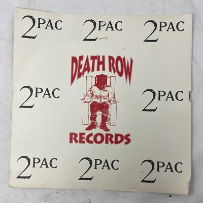 Original Poster Flat: 2Pac/Tupac: All Eyez On Me: 12x12