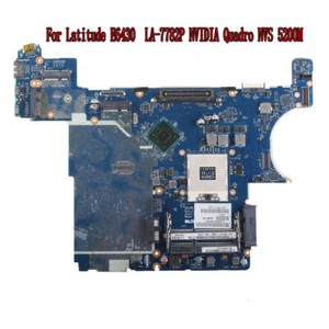 0TPVW4 TPVW4 For   Latitude E6430 Laptop Motherboard LA-7782P NVS 5200M DDR3 #E7