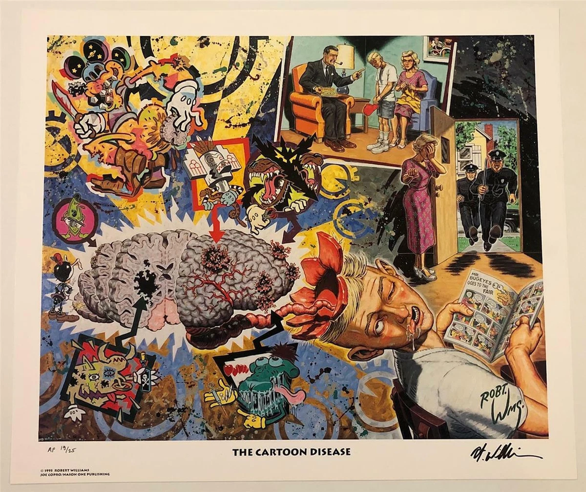 Robert Williams Art In Art Prints for sale | eBay