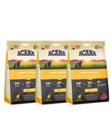 3X340 G Acana Puppy Recipe Trockenfutter Huhn FüR Welpen Puppy