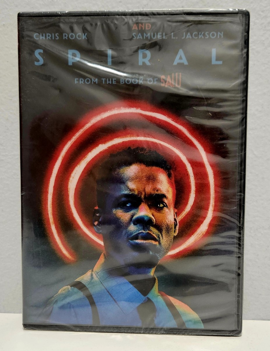 Spiral (DVD, 2021) From The Book Of Saw *NEW SEALED* Chris Rock, Samuel L  Jack