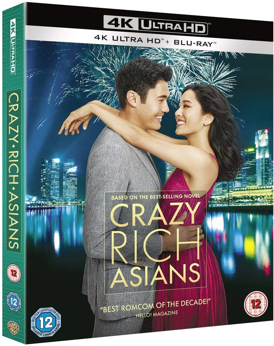 Crazy Rich Asians 4K 2DISC SET Blu Ray Region Free NEW eBay