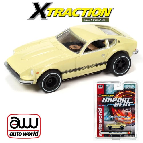Auto World Xtraction 1973 Datsun 240Z Factory Green HO Slot Car eBay