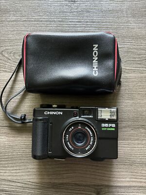 Chinon Monami 35FS Loading Camera Vintage Not Working corroded