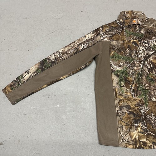 Field & Stream Real Tree No Scent Silver Jacket Size Large 100% Polyester Hunt - Picture 4 of 14