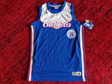 Vintage NBA Baltimore Bullets Jersey Sleeve Less Hardwood Classic Old School