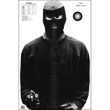 Action Target Vital Anatomy Photo Paper Training Target 23" x 35" 100 Per Box