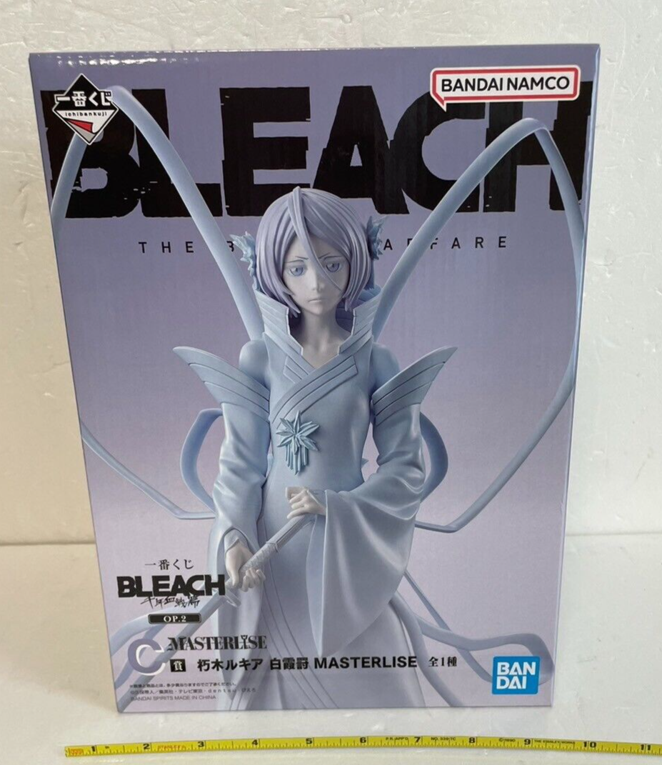Ichiban Kuji BLEACH Rukia Kuchiki Figure Prize C Height 9.0 inch