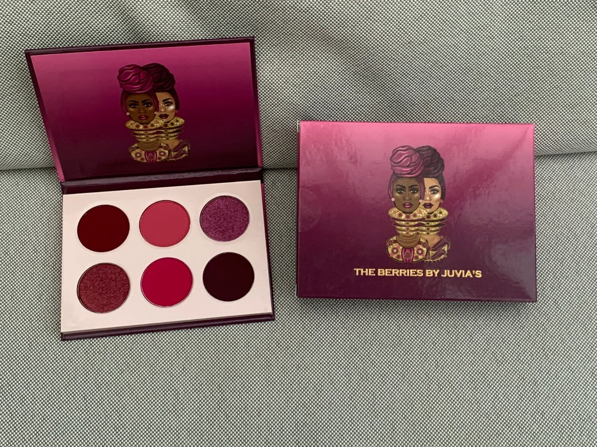 Juvia on sale eyeshadow palette