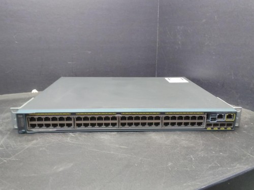 CISCO Catalyst 2960SF Series PoE+ (78-183-12) WQ3PS6AHZP2 - 第 1/3 張圖片