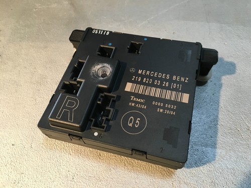Mercedes Benz CLS W219 Tür hinten rechts Steuergerät A2198200326