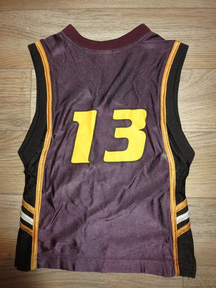 Camiseta James Harden #13 Arizona State Sun Devils ASU niño pequeño 4T Foto 2 de 2