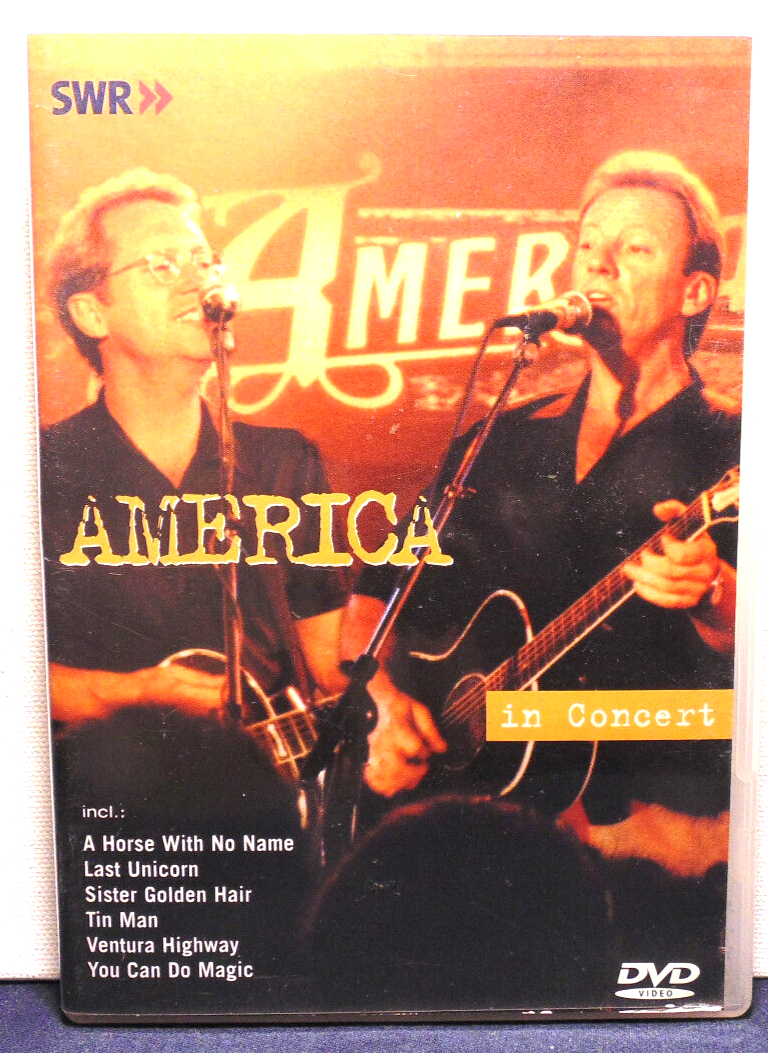 AMERICA IN CONCERT ---------- SEE PHOTOS
