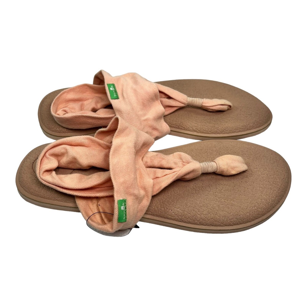 Sanuk Women's Yoga Sling Metallic LX Sandals 1103944 Spanish Villa Rose  Size