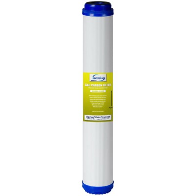iSpring FG25 20  x 2.5  Water Filter Replacement,Granular Activated Carbon RCB3T