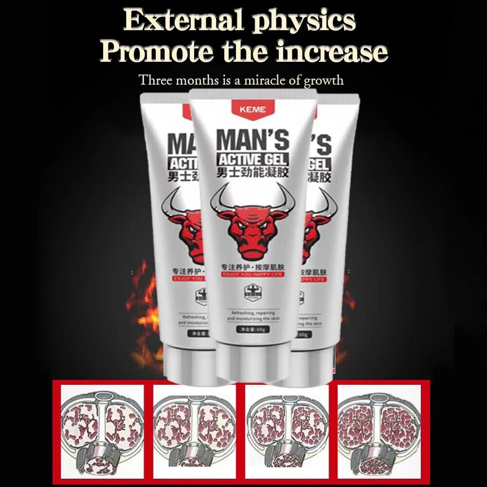 Herbal Crem De Sexo Pene Más Fuerte Y Grande De Masaje Para Hombres