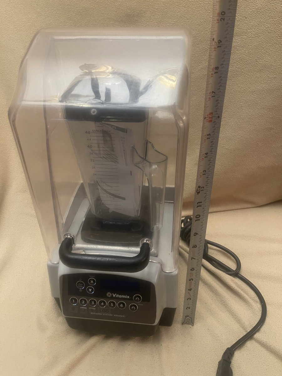 VITAMIX VM0115E 036024 Blending Station Advance 48oz Orange Julius
