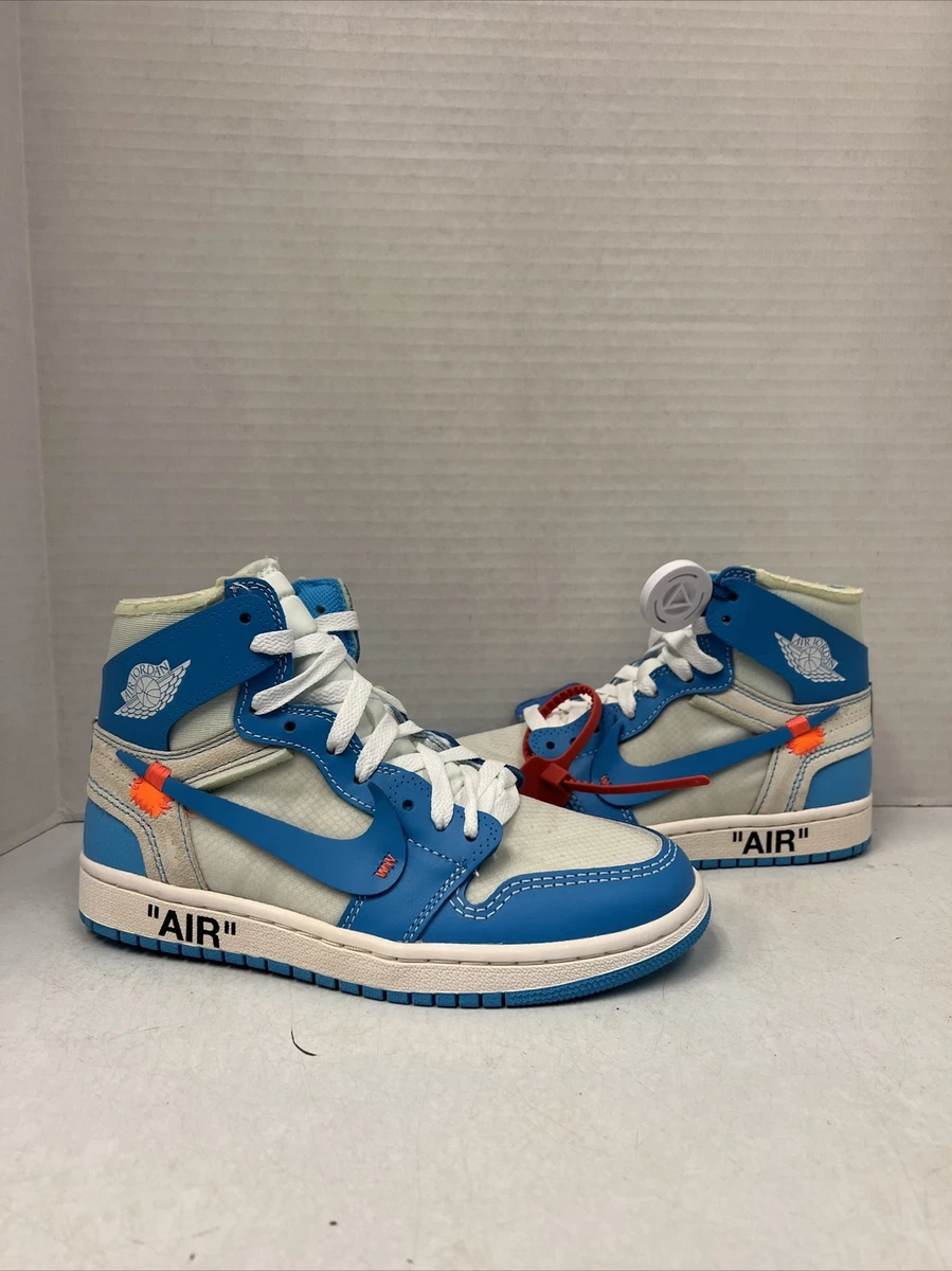 Buy Off-White x Air Jordan 1 Retro High OG 'White' 2018 - AQ0818