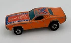 Vintage Hot Wheels 1970 Dixie Challenger 426 HEMI Toy Muscle Car Mattel