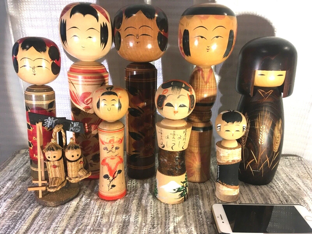 Kokeshi sales dolls ebay