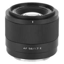 Viltrox AF 56mm F1.7 APS-C Large Aperture Auto Focus Prime Lens for Sony E-Mount