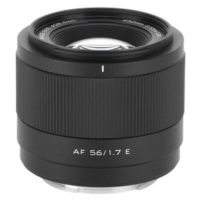 Viltrox AF 56mm F1.7 APS-C Large Aperture Auto Focus Prime Lens for Sony E-mount